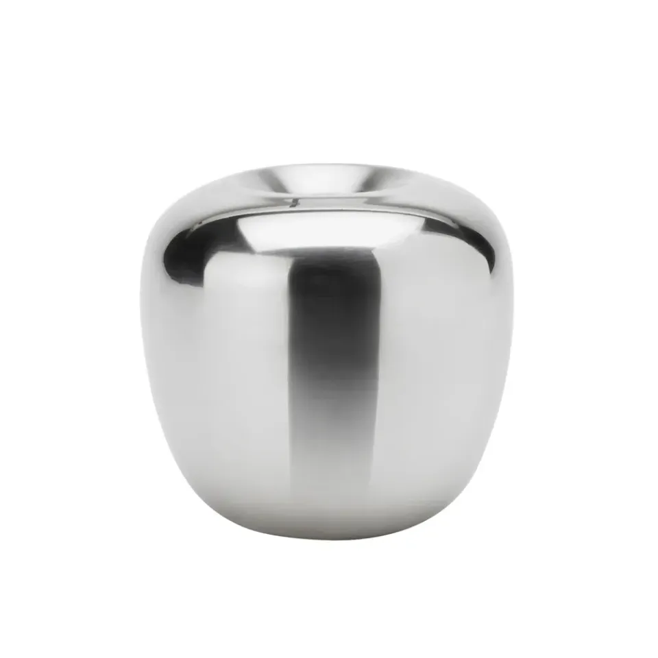 Stelton Kynttilänjalat & Kyntteliköt^Ora kynttilänjalka, ruostumaton teräs, Suuri