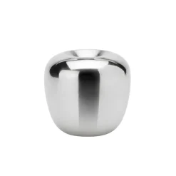 Stelton Kynttilänjalat & Kyntteliköt^Ora kynttilänjalka, ruostumaton teräs, Pieni