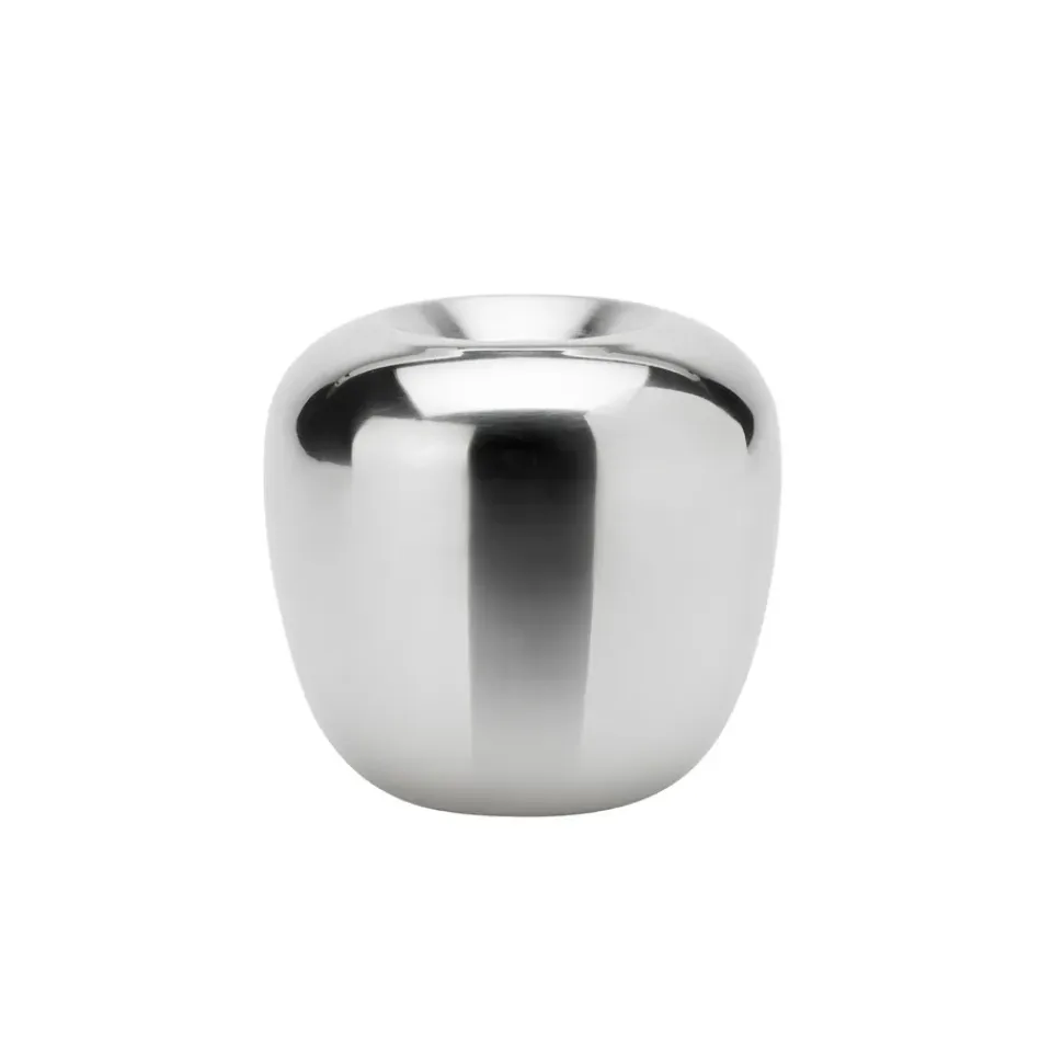 Stelton Kynttilänjalat & Kyntteliköt^Ora kynttilänjalka, ruostumaton teräs, Pieni