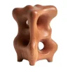 Ethnicraft Veistokset & Posliinihahmot^Organic veistos 22 cm, Varnished mahogany