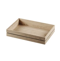 MOEBE Säilytyskorit^Organise säilytyslaatikko 17 x 25 cm, Wood