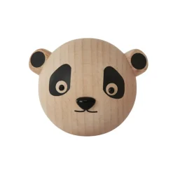 OYOY Koukut & Vaateripustimet|Lastenhuoneen Säilytys^Mini -seinäkoukku, Panda