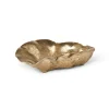 Ferm Living Koristekulhot^Oyster koristeskulho 10,5 cm, Messinki