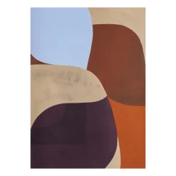 Paper Collective Julisteet^Painted Shapes 02 -juliste, 50x70 cm