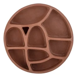 Bloomingville Lastenhuoneen Säilytys^Palmer seinähylly Ø 45 cm, Punainen