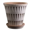 Bergs Potter Ruukut^Pantheon raw ruukku, Rosa, Ø18 cm
