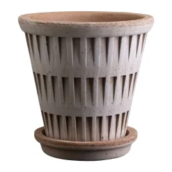 Bergs Potter Ruukut^Pantheon raw ruukku, Rosa, Ø18 cm