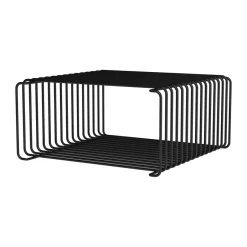 Montana Hyllyt & Hyllyjärjestelmät^Panton Wire puoli korkea hylly 34,8x17,2x34,8 cm, Musta