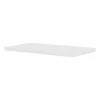 Montana Hyllyt & Hyllyjärjestelmät^Panton Wire pöytälevy 18,8x34,8 cm, New white