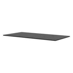 Montana Hyllyt & Hyllyjärjestelmät^Panton Wire pöytälevy 70,1x34,8 cm, Black