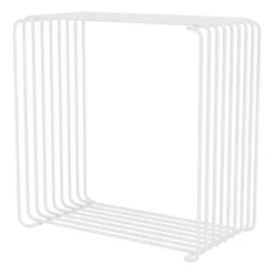 Montana Hyllyt & Hyllyjärjestelmät^Panton Wire Single -hylly 34,8x34,8x18,8 cm, Snow