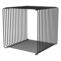 Montana Hyllyt & Hyllyjärjestelmät^Panton Wire Single hylly 34,8x34,8x34,8 cm, Black