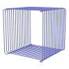 Montana Hyllyt & Hyllyjärjestelmät^Panton Wire Single hylly 34,8x34,8x34,8 cm, Monarch