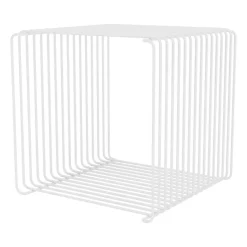 Montana Hyllyt & Hyllyjärjestelmät^Panton Wire Single hylly 34,8x34,8x34,8 cm, Snow