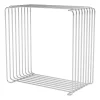 Montana Hyllyt & Hyllyjärjestelmät^Panton Wire Single -hylly 34,8x34,8x18,8 cm, Chrome