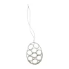 DBKD Pääsiäiskoristeet^Paper egg -pääsiäiskoriste, Circle