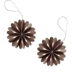 Cooee Design Joulukoristeet^Paper Flowers -joulukoriste, Coffee