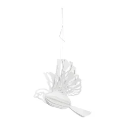 Cooee Design Joulukoristeet|Pääsiäiskoristeet^Paperilintu koristekoriste 2 kpl, Luonnollinen