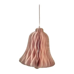 Lene Bjerre Joulukoristeet^Pappia joulukoriste 13 cm, Rose