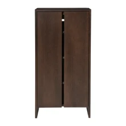 Ferm Living Kaapit & Vitriinit^Parcel kaappi, Dark stained oak, 55x30x110 cm
