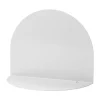TÔNN furniture Kodinsisustusta Ja Yksityiskohtia^Paus kirjatuki 25x30 cm, White