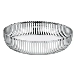 Alessi Säilytyskorit^PCH02 kori Ø 20 cm, Ruostumaton teräs