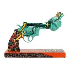 Non Violence Kodinsisustusta Ja Yksityiskohtia^Peace n Luv koriste 40 cm, Multi