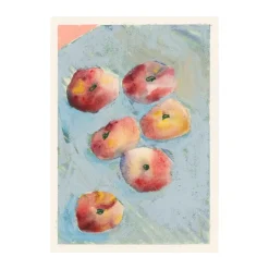 Paper Collective Julisteet^Peaches -juliste, 50 x 70 cm