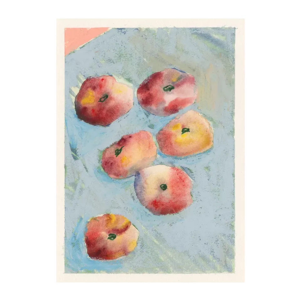 Paper Collective Julisteet^Peaches -juliste, 50 x 70 cm