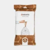 Brabantia Poljinämpärit^PerfectFit jätepussit X, 10-12 L