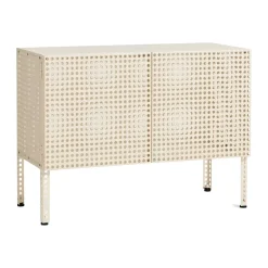 HAY Kaapit & Vitriinit^Perforated Cabinet kaappi small, Eggshell