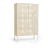 HAY Kaapit & Vitriinit^Perforated Cabinet kaappi large, Eggshell