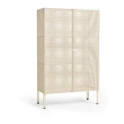 HAY Kaapit & Vitriinit^Perforated Cabinet kaappi large, Eggshell