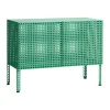 HAY Kaapit & Vitriinit^Perforated Cabinet kaappi small, Soft jade