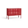 HAY Kaapit & Vitriinit^Perforated Cabinet kaappi small, Viininpunainen