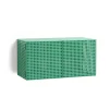 HAY Kaapit & Vitriinit^Perforated Cabinet seinäkaappi small, Soft jade