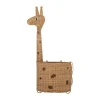 Bloomingville Lastenhuoneen Säilytys|Säilytyskorit^Philine seinäkori 90 cm, Nature giraffe