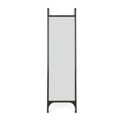Ethnicraft Seinäpeilit^PI lattiapeili 55 x 190 cm, Tummanruskeaksi petsattu mahonki