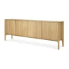 Ethnicraft Senkit & Sivupöydät^PI Sideboard, Tammi, 4 ovea