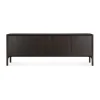 Ethnicraft Senkit & Sivupöydät^PI Sideboard, Teak dark brown, 4 ovea