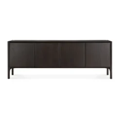Ethnicraft Senkit & Sivupöydät^PI Sideboard, Teak dark brown, 4 ovea
