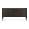 Ethnicraft Senkit & Sivupöydät^PI Sideboard, Teak dark brown, 3 ovea