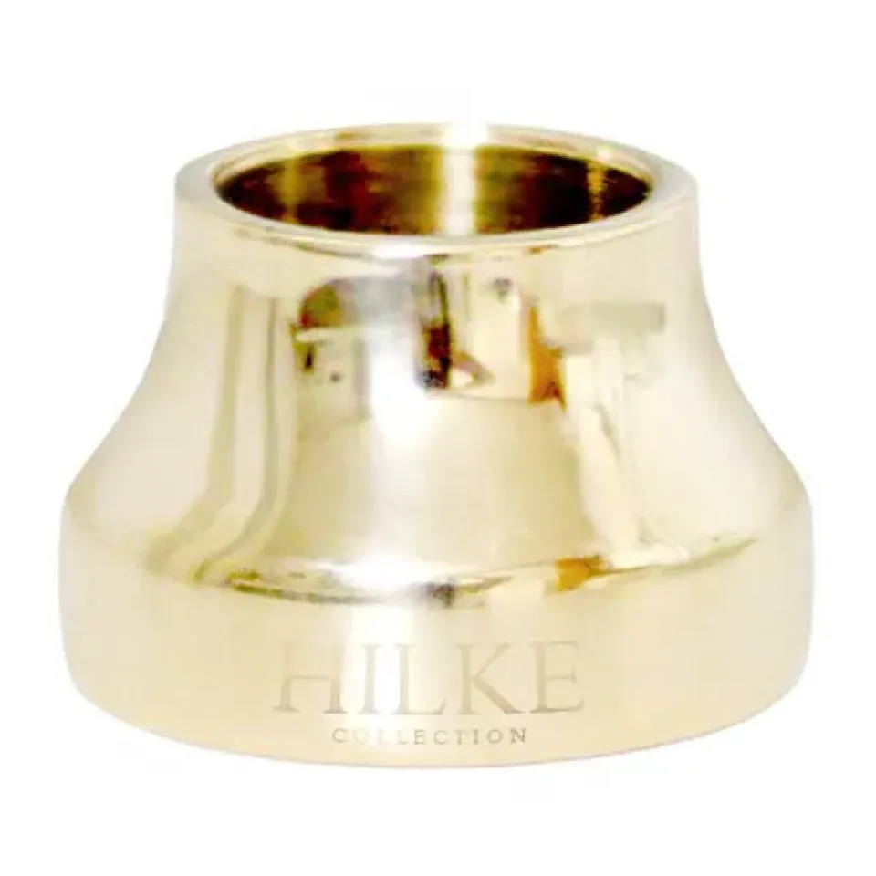 Hilke Collection Kynttilänjalat & Kyntteliköt^Piccolo no.2 kynttilänjalka, Kiinteä messinki