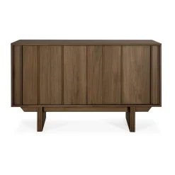 Ethnicraft Senkit & Sivupöydät^Pillar senkki, Wild brown teak, 119 cm