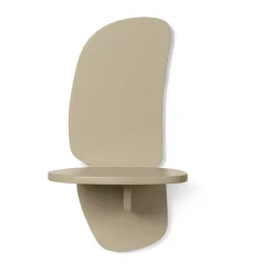 Ferm Living Hyllyt & Hyllyjärjestelmät^Pilu seinähylly 40 cm, Cashmere