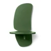 Ferm Living Hyllyt & Hyllyjärjestelmät^Pilu seinähylly 40 cm, Verdant Green