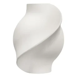 Louise Roe Maljakot^Pirout maljakko 02 42 cm, Raw White