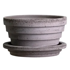 Bergs Potter Ruukut^Planet Mars -ruukku Ø12 cm, Harmaa