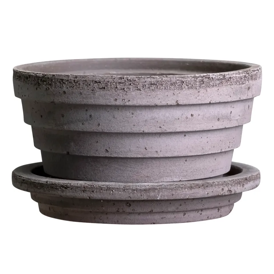 Bergs Potter Ruukut^Planet Mars -ruukku Ø12 cm, Harmaa