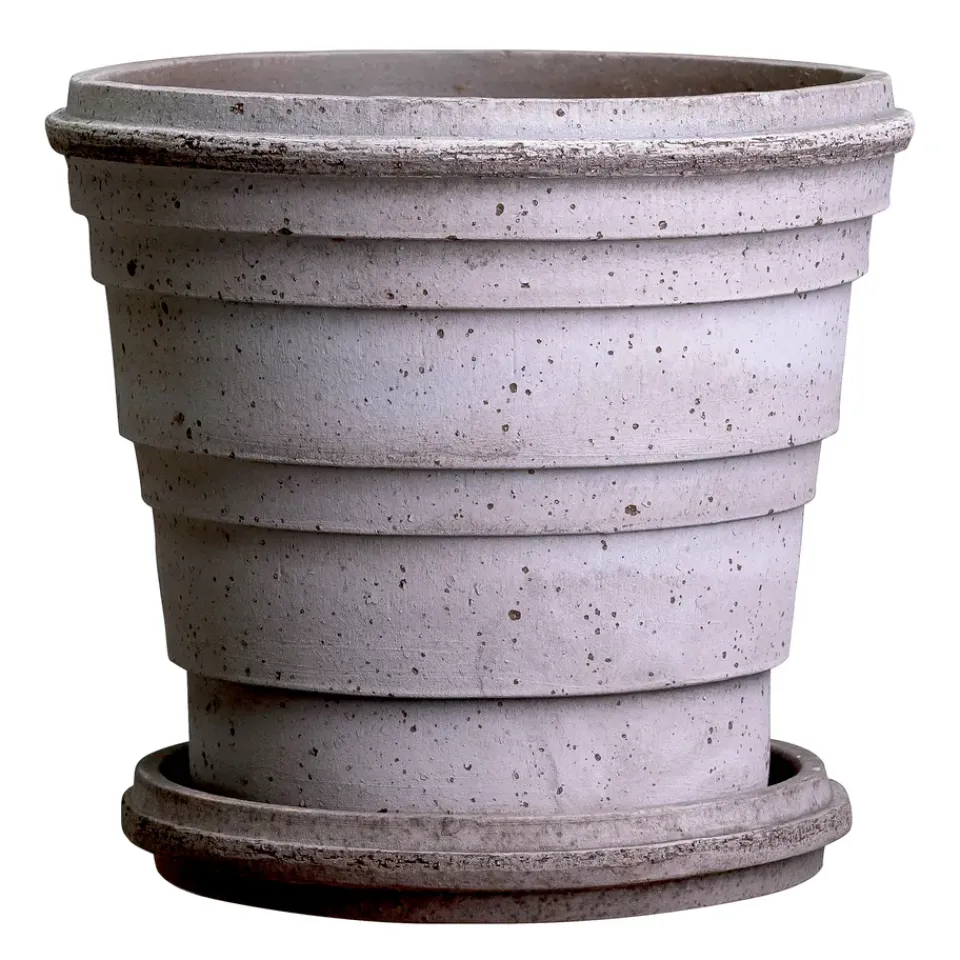Bergs Potter Ruukut^Planet Saturn -ruukku Ø16 cm, Harmaa
